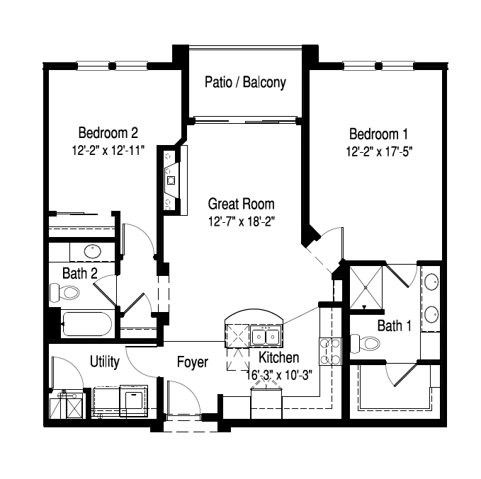 Artisan_2x2i_2DFloorPlan